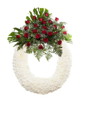 Corona flores modelo 3 Y_3b