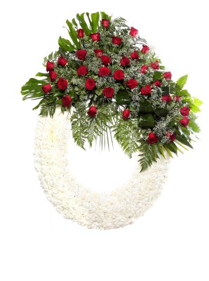 Corona flores modelo 5 _5b