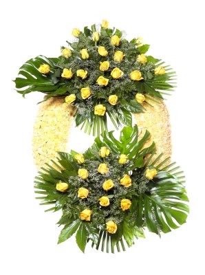 Corona flores modelo 7 L_7c